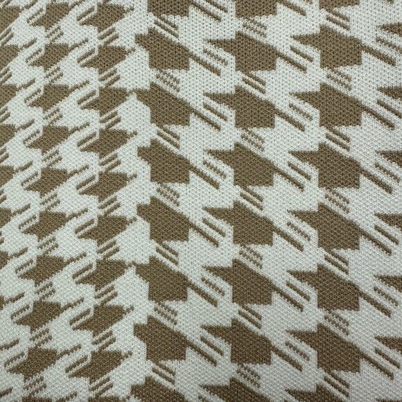 Houndstooth mock neck sleeveless top size M NWT - Picture 15 of 16